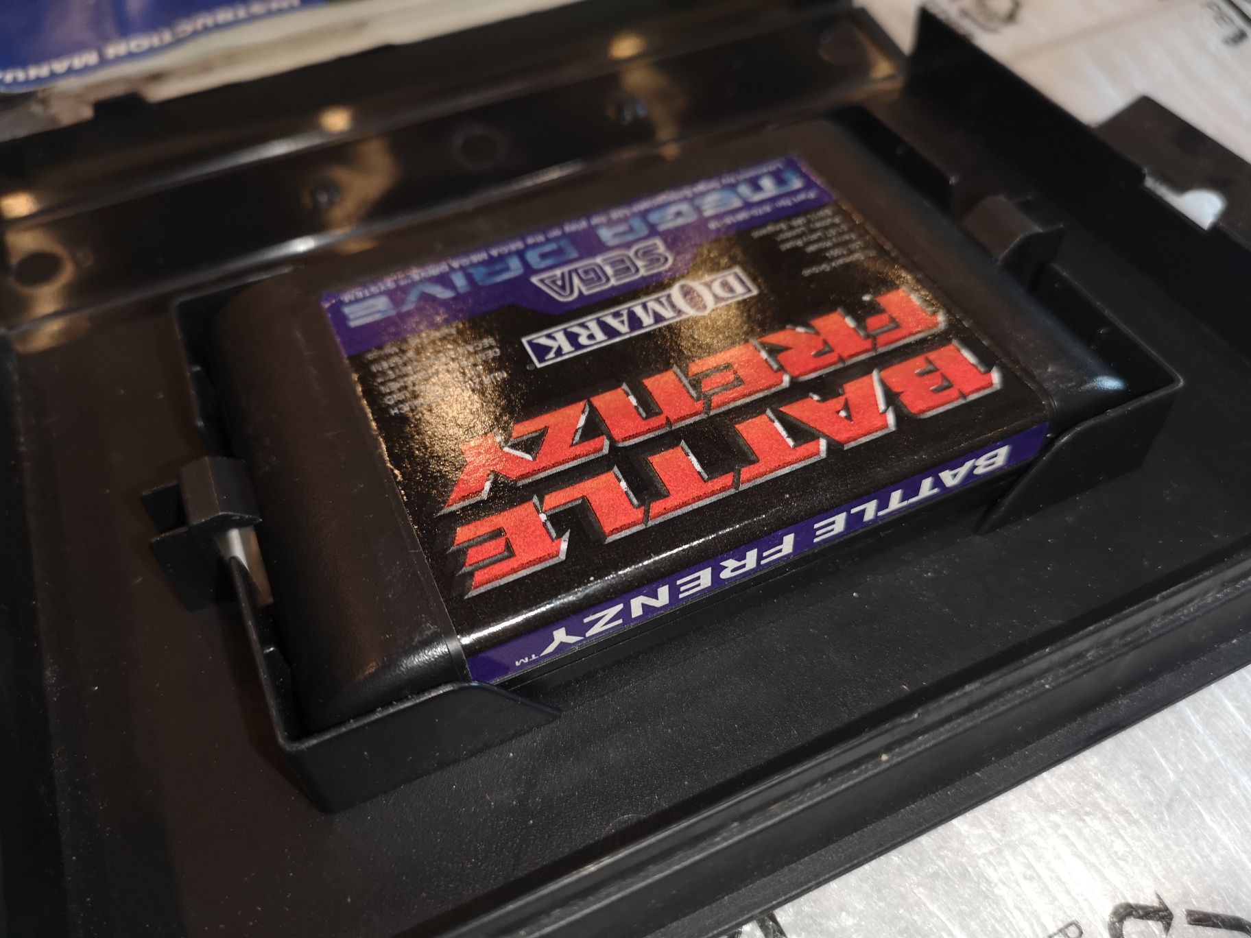 Battle Frenzy SEGA MEGA DRIVE gra (oryginał testowany Box) kioskzgrami