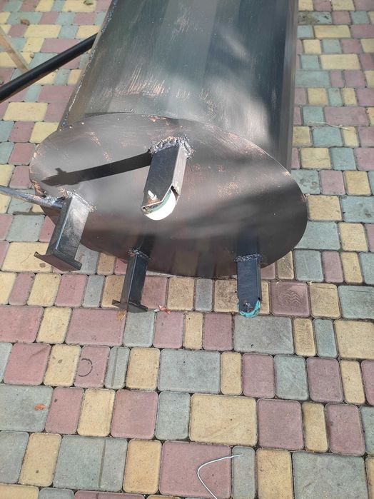 Газогенератор , газ из мусора.