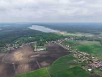 Działka budowlana 1235 m² – las, jezioro, cisza – Lucień – 58zl/m2