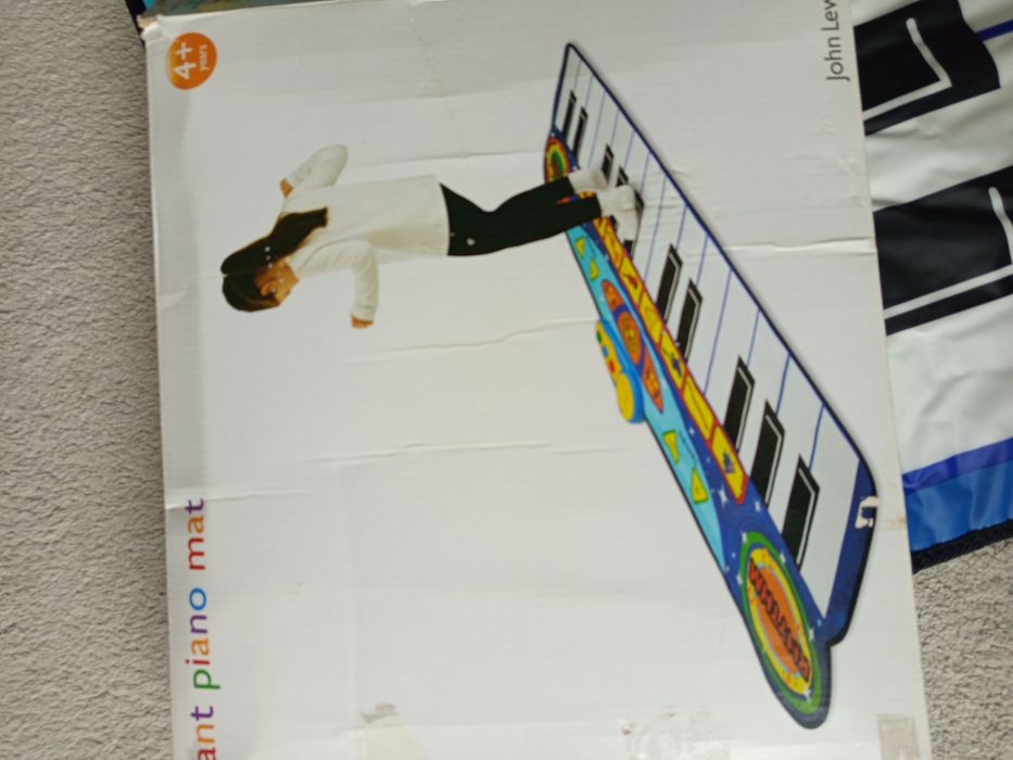 Музичний коврик піаніно Mothercare