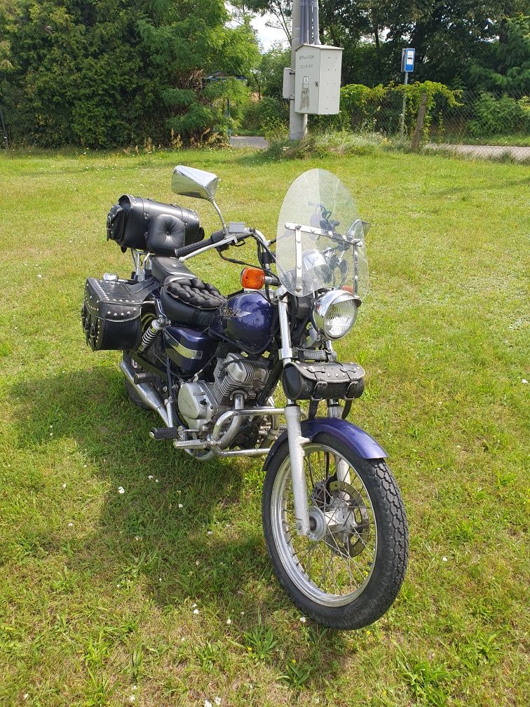 Honda Rebel 125 na kat.B