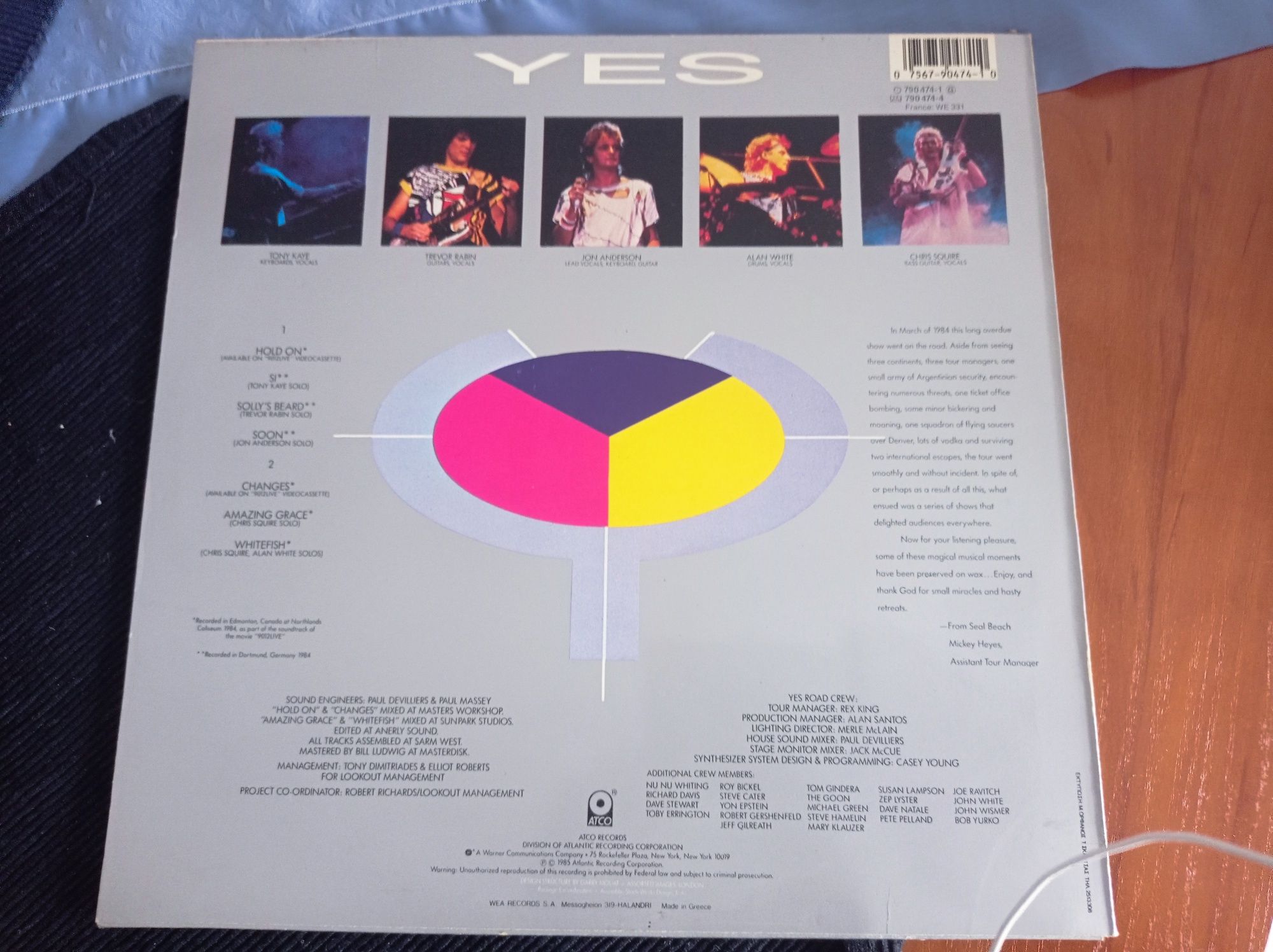 Yes - 9012 live The solos