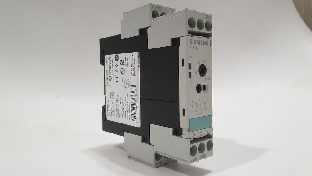 Реле времени Siemens Sirius 3rp1525-1bw30
