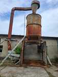 Silos - wyciąg do trocin i pyłu