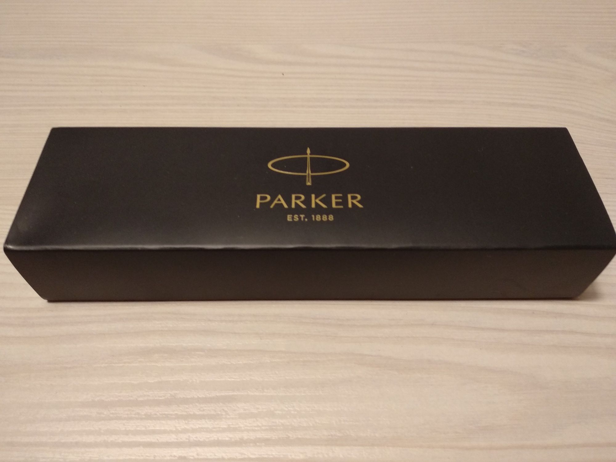 Długopis marki Parker niebieski