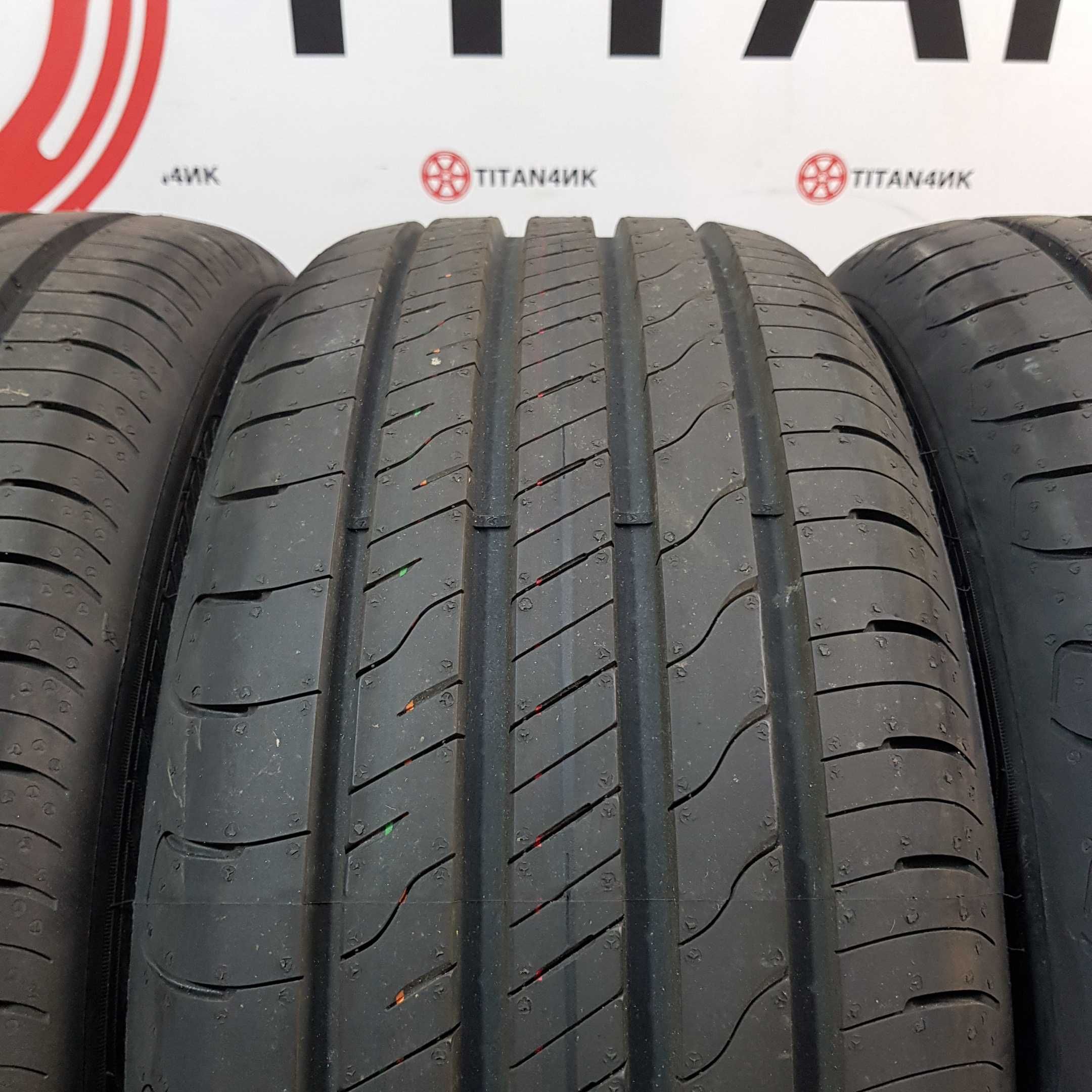 +4шт Шини 100% літні 225/50 R17 GoodYear Efficient колеса 17 Titan4uk