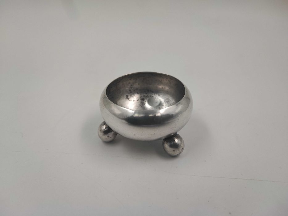 Стара сільничка 19 ст. срібло 84 проби