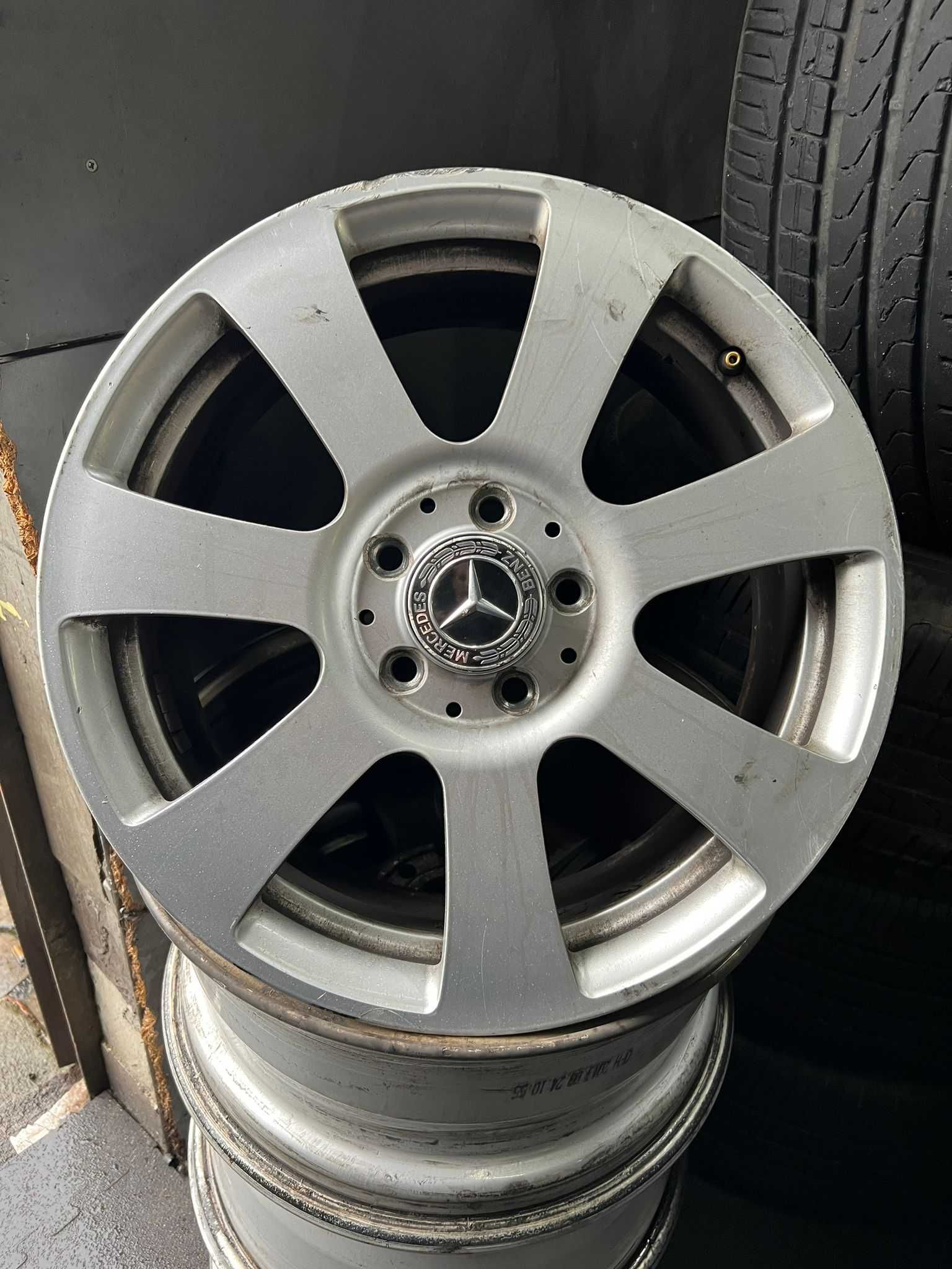 Jantes mercedes 17 GLK originais 5x112 ou classe V