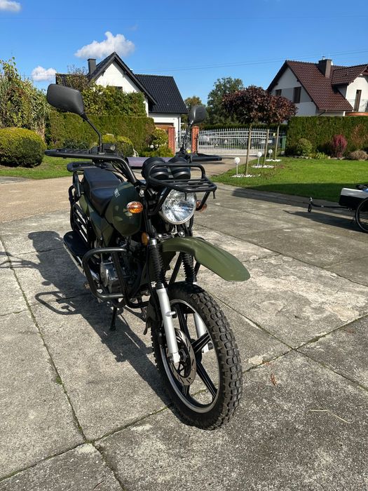 Motocykl Romet  ADV 125