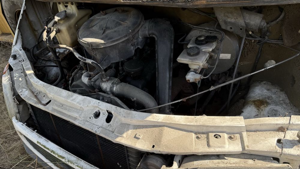 FORD TRASIT 2.5 DIESEL VIATURA PARA PEÇAS