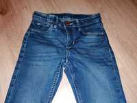 Spodnie dżinsy H&M rozmiar 116