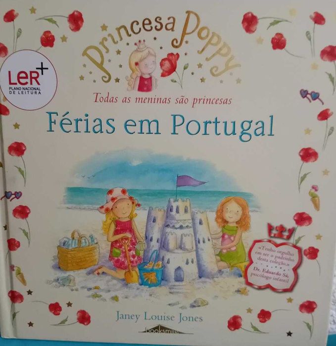 Princesa Poppy - Férias em Portugal