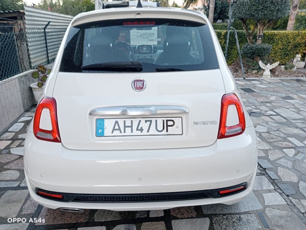 Fiat 500 hybrid 2021