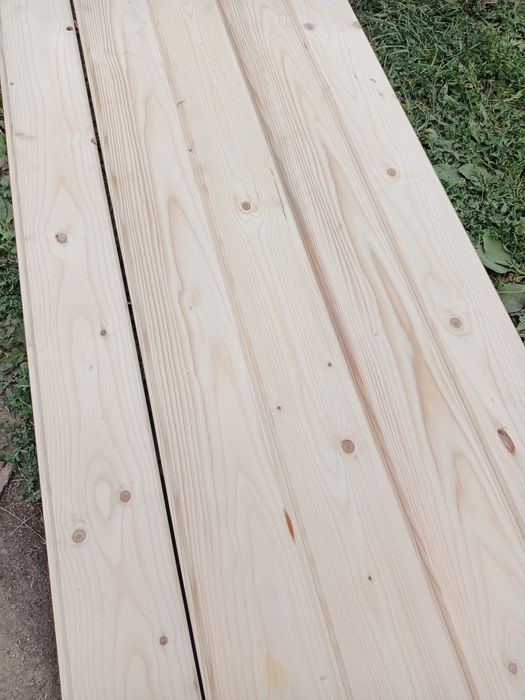 Deska elewacyjna, podbitka nadbitka pióro wpust