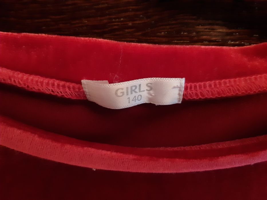 Czerwona tunika Stay Magical rozmiar 140