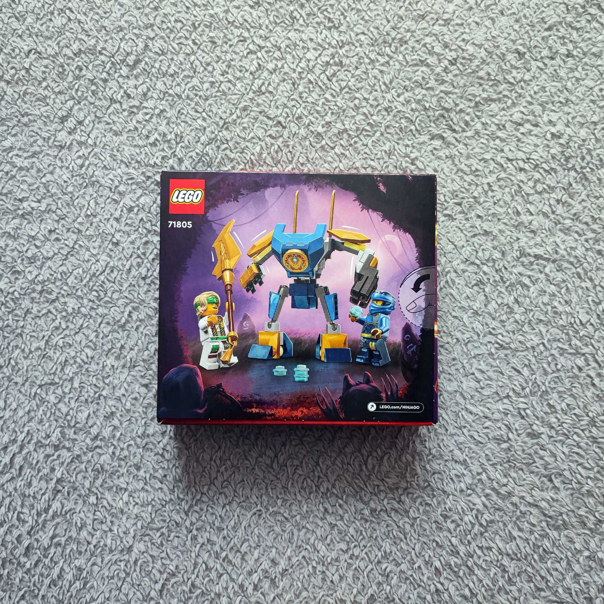 LEGO Ninjago Zestaw bitewny z mechem Jaya 71805