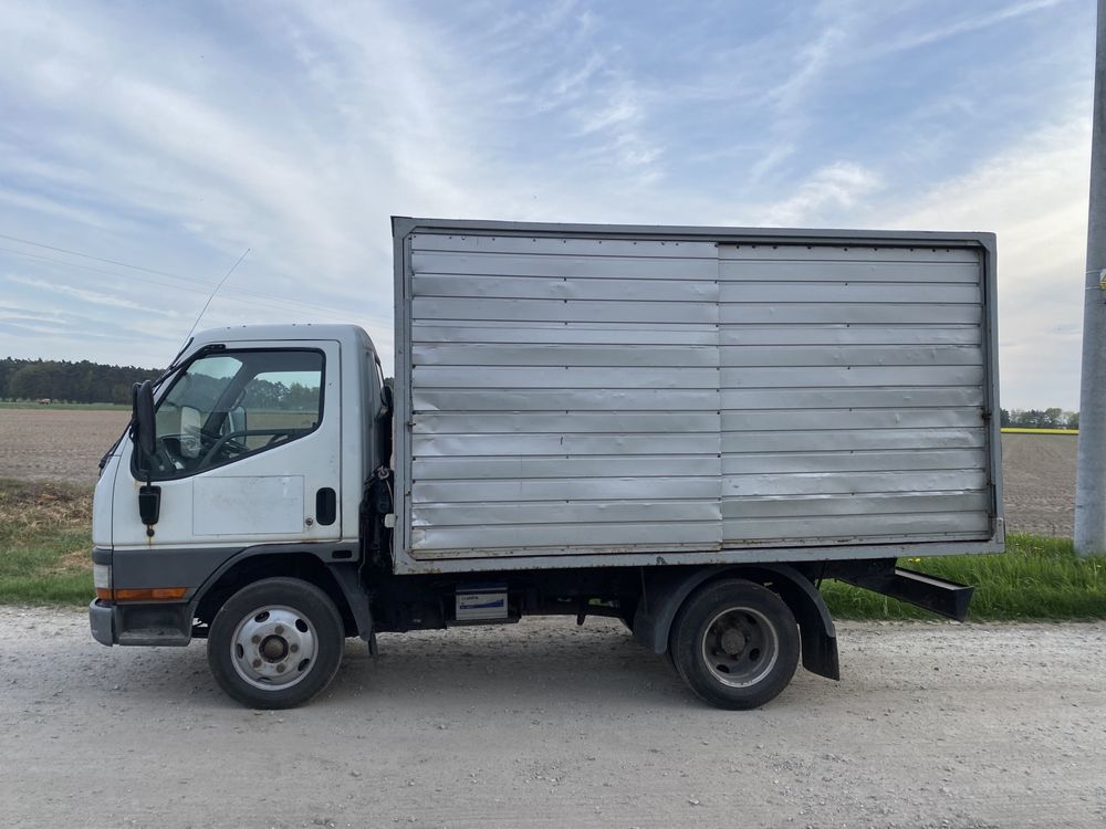 Mitsubishi Canter 55 silnik  3.0 kat. B grube felgi mocne wywrot kiper