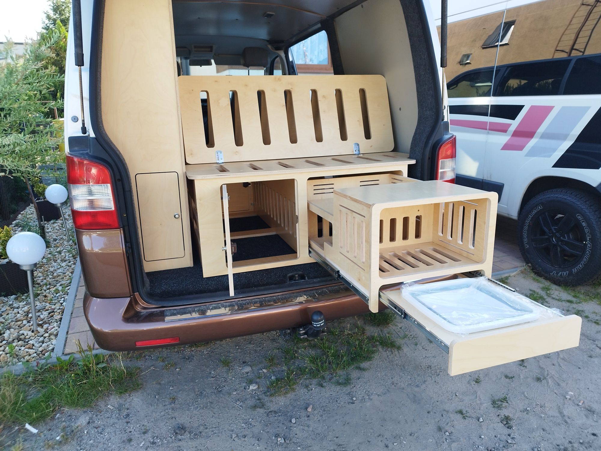 Camper van zabudowy