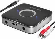 SONRU Adapter samochodowy Bluetooth AUX