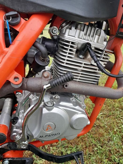 Alfarad 250 po remoncie
