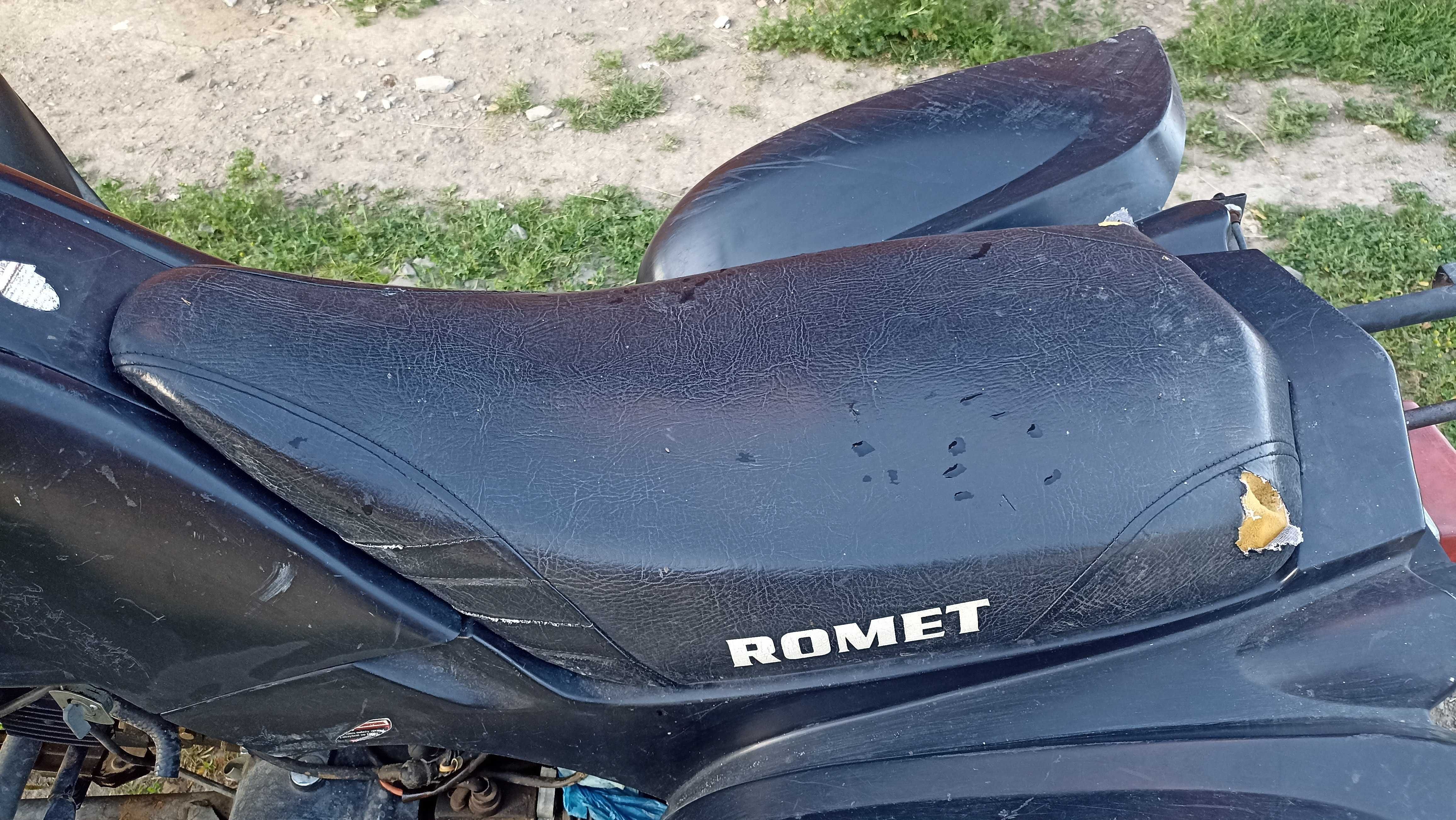 Quad Romet , Bashan 110
