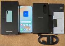 Samsung Galaxy S24 Fe SM-S721 B/DS 8GB/128GB Miętowy Nowy Gwarancja