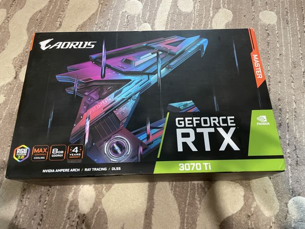 RTX 3070ti Aorus Master Nvidia GeForce