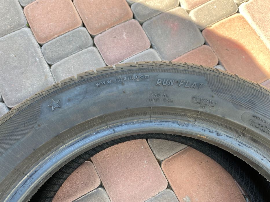 Летние шины Pirelli Cinturato P1 (195/55R16 87V) RUN FLAT™ цена за 2шт