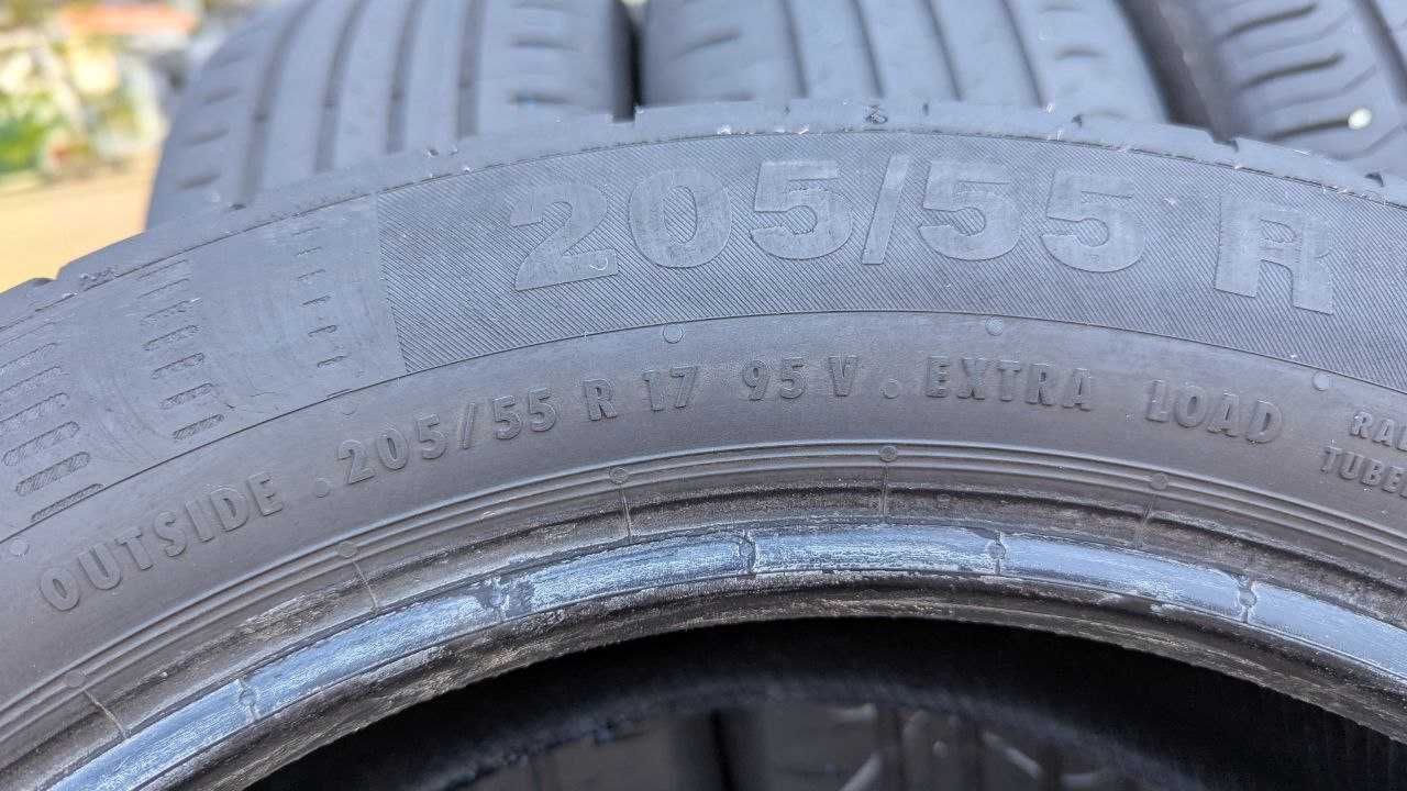 Шини 205/55 R17 95V Continental ContiEcoContact 5