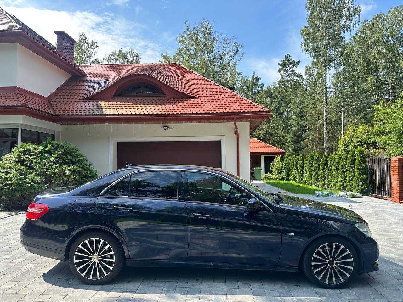 Mercedes E-Class W212 E300 CDI 7G-TRONIC PLUS