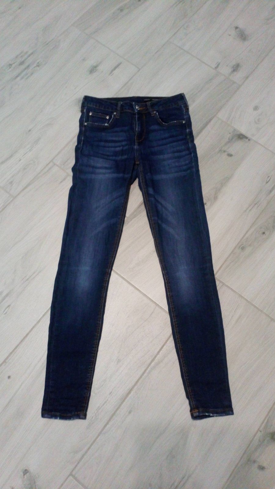 Джинси штани брюки джинсові жіночі женские ZARA 36 розмір євро