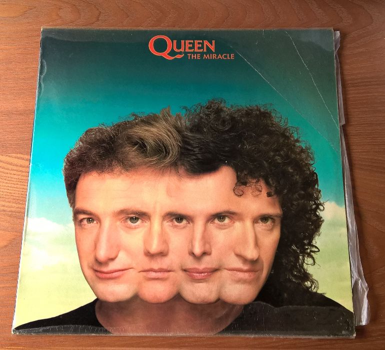 Queen - The Miracle - VINIL 1989