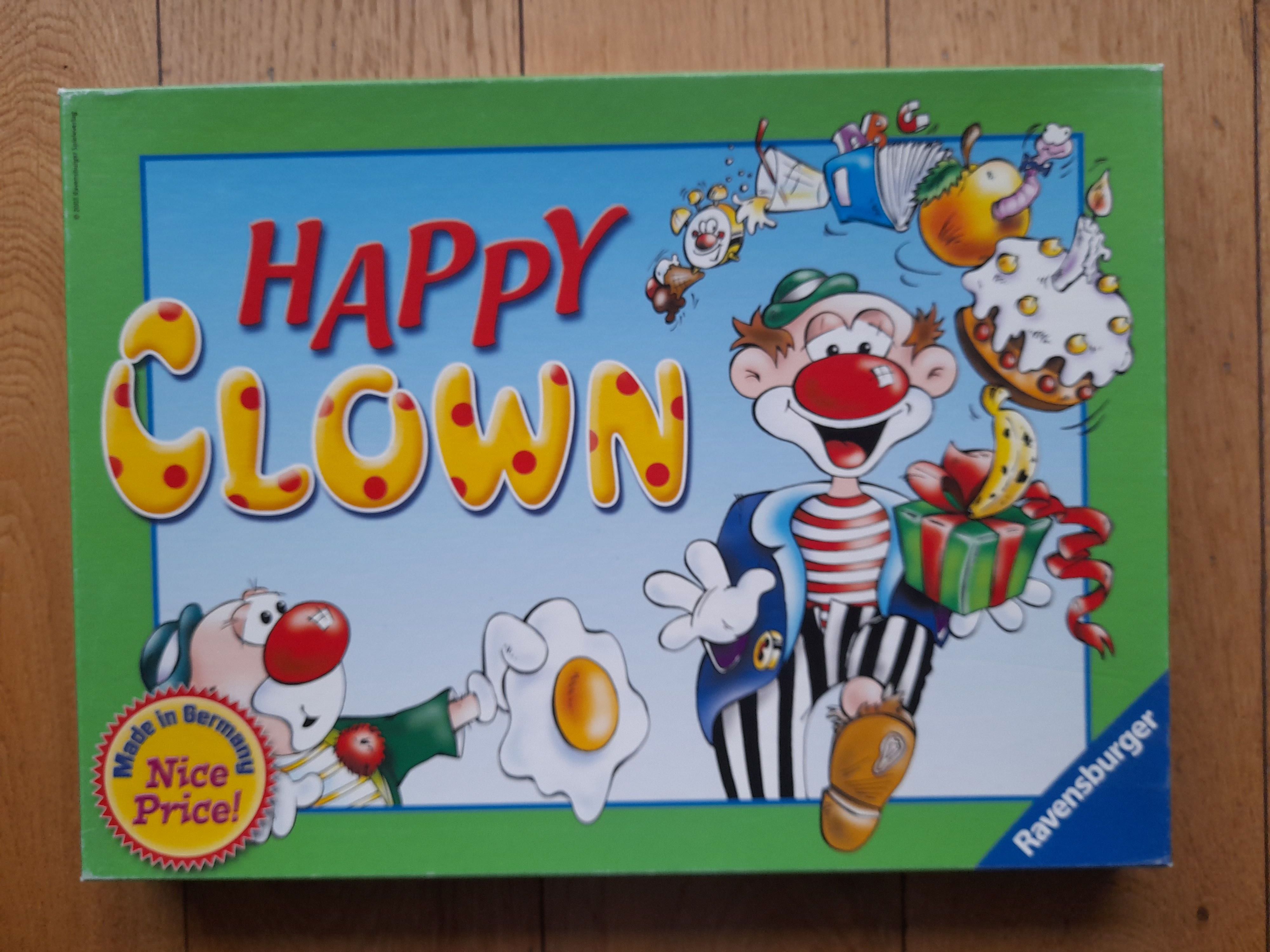 Gra zręcznościowa Happy Clown firmy Ravensburger