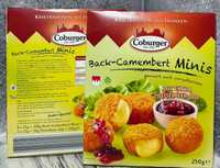 Сир Coburger Camembert Minis з журавлинним соусом 250 грам