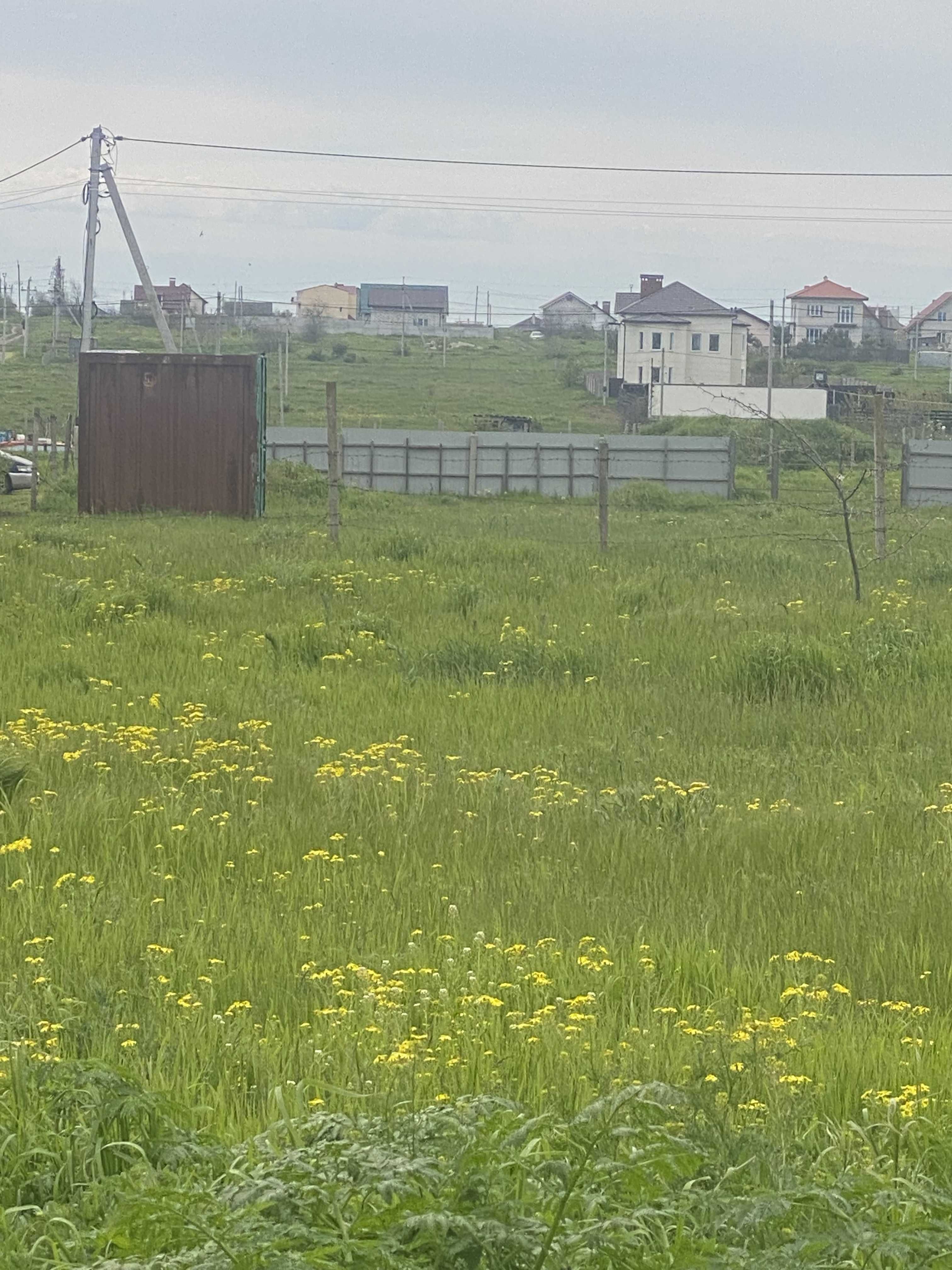 Участок в Н.Дофиновке
