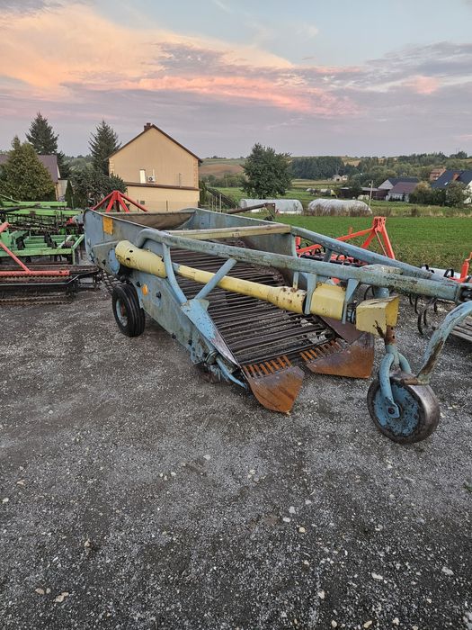 Kopaczka do ziemniaków,  kopaczka elewatorowa