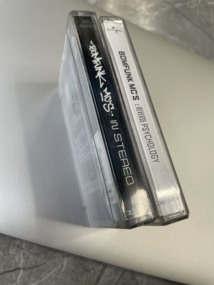 Bomfunk MC’s касети