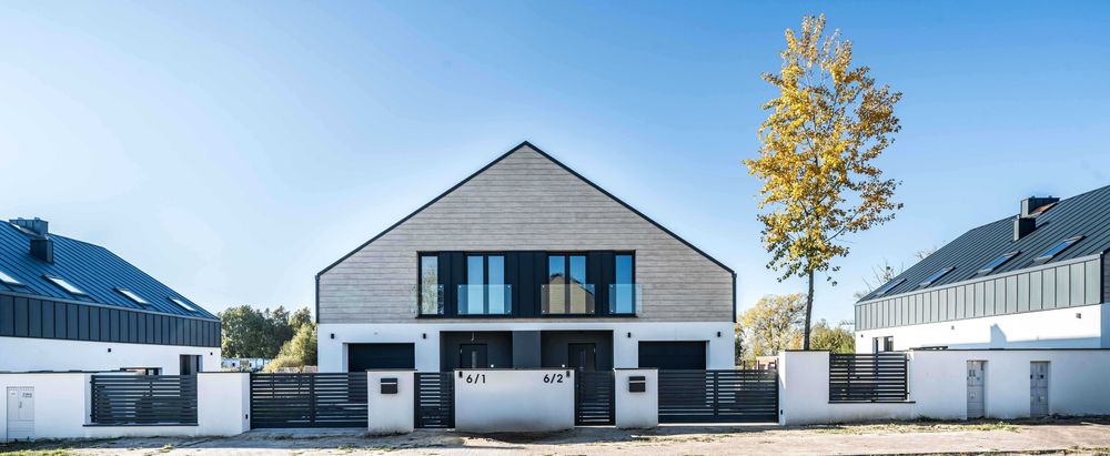 Nowy, wykończony pod klucz, kameralne osiedle w Sadach