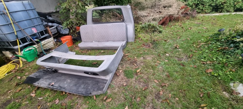 Zabudowa holenderska vw t4