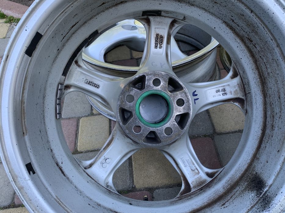 Легкосплавні диски титани R-16/5/100 Golf. Bora, Oktavia