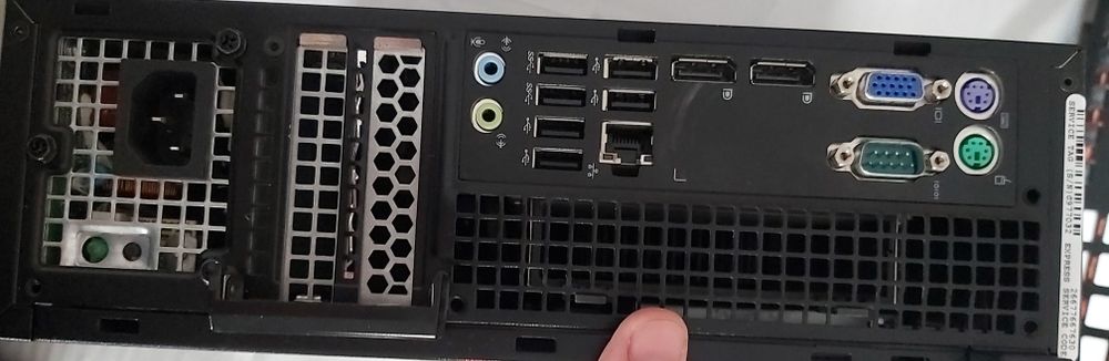 Uszkodzony komputer optiplex 7010