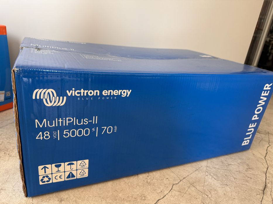 Інвертор Victron Multiplus II 48V - 5000VA - 70A НОВИЙ