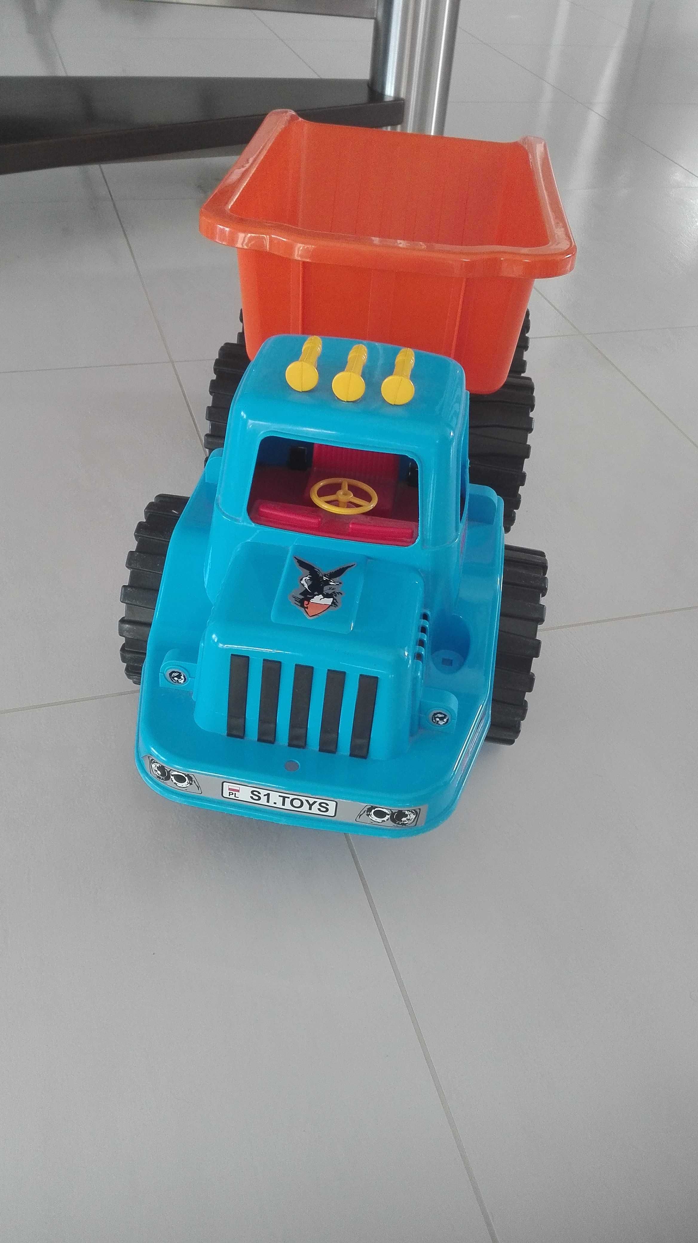 Auto ciężarowe zabawka