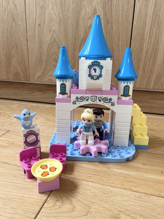 Lego Duplo 10855 Magiczny zamek Kopciuszka klock Unikat kolekcjonerski