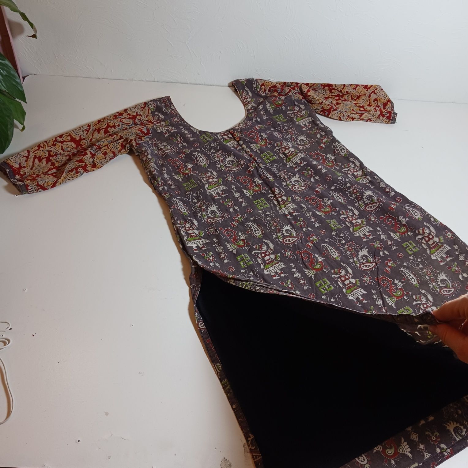 Kurta jak indyjska, Tunika
