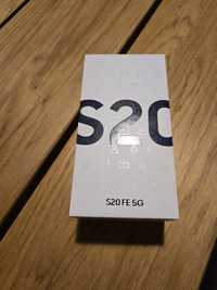 Samsung Galaxy s20 fe 5g nowy, cloud navy polska dystrybucja