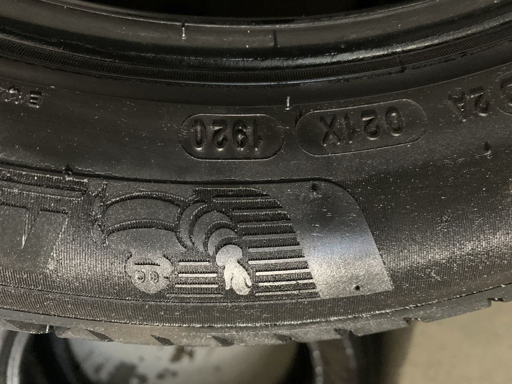 Opony Michelin Primacy 4 205/55 R17 | używane | 2020/2021 rok