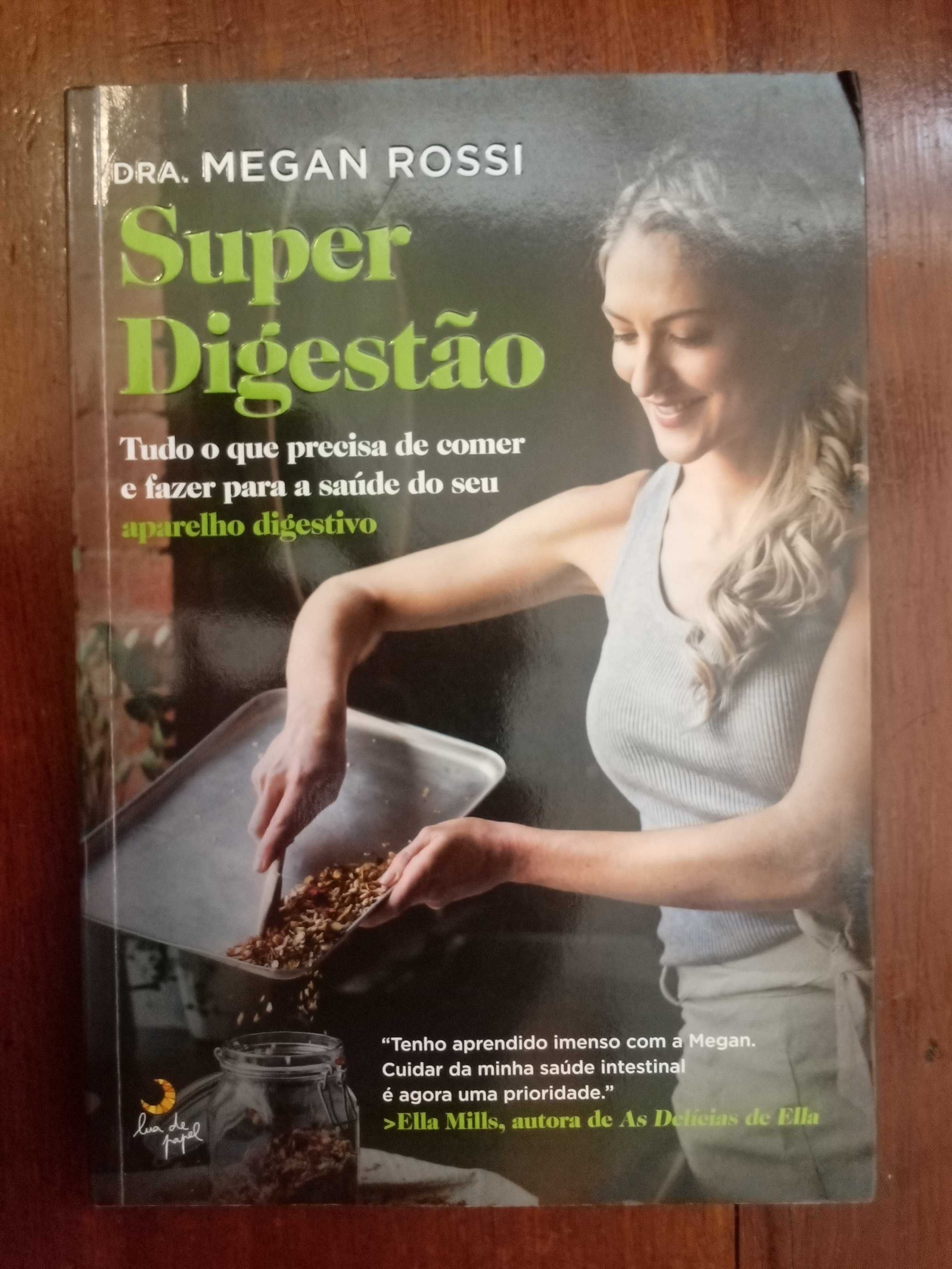 Sra. Megan Rossi - Super digestão