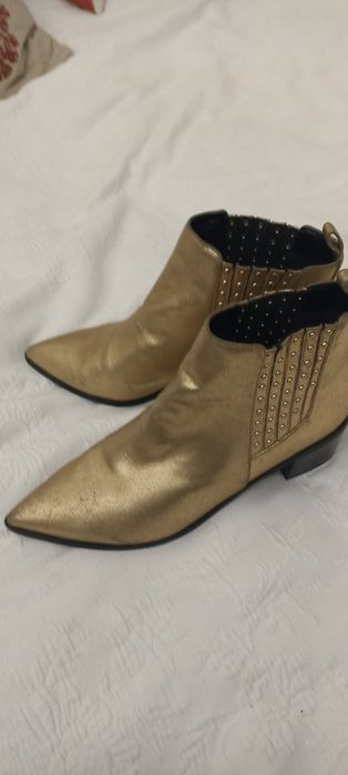 Козаки ботильони черевички полусапожки