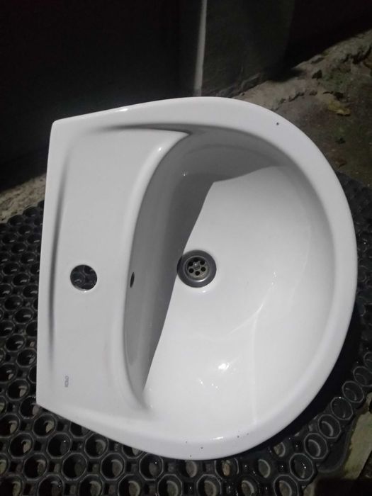 Мойка 50*50, раковина, пьедестал, Zepter, очистка воды